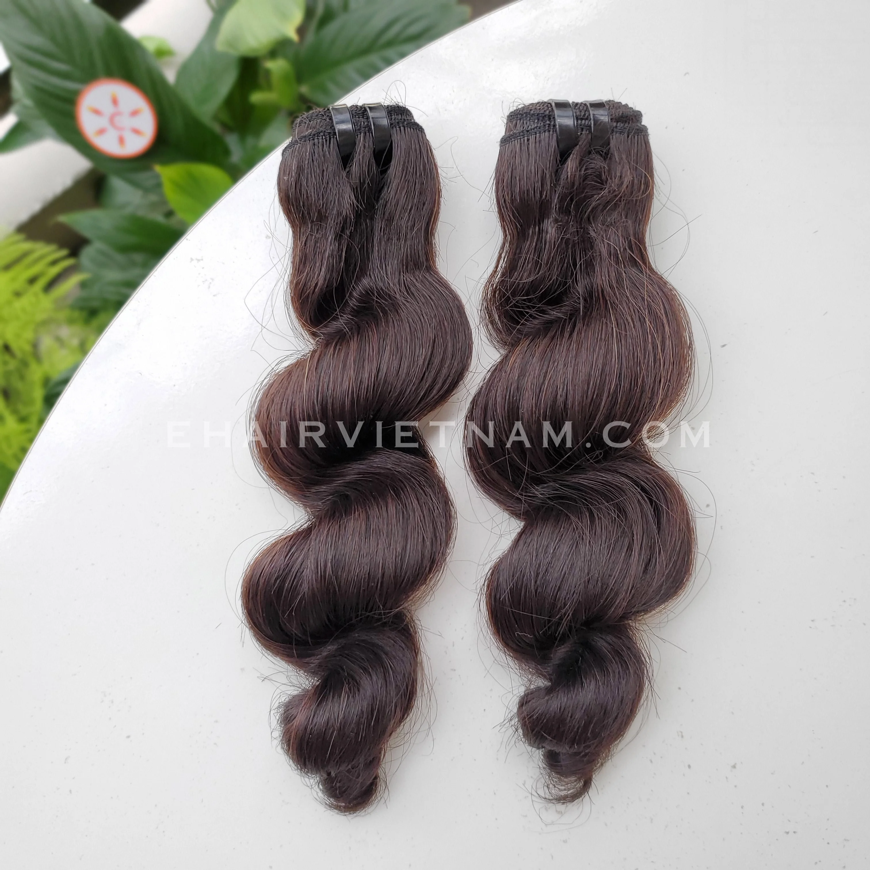 E-HAIR VIETNAM | Supplier of 100% Loose Wave Double Woven Hair Yarn Rough Vietnamese Human Hair Rough Bundle of Vietnamese Hair
