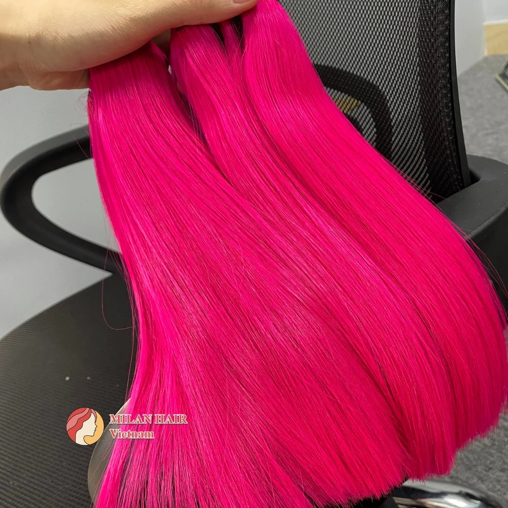 New Products Wholesale From 5 Bundles of Straight Hair Dyed to Order With Original Collection Hair Extensions