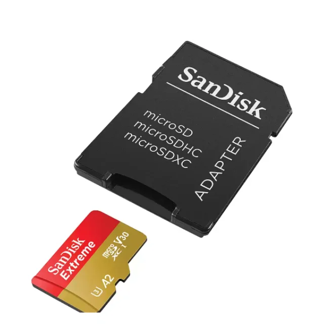 SanDisk Extreme Flash Memory MicroSDXC cards 512GB