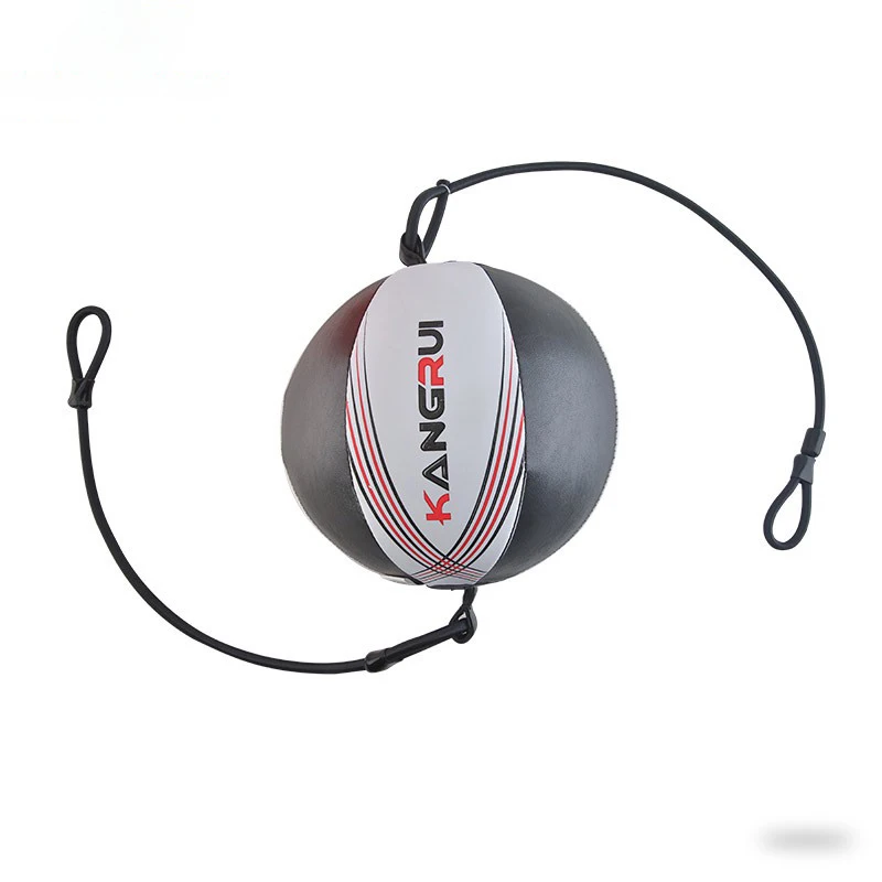 MMA Muay Thai Kickboxing  Martial Arts boxing  punch Lightweight Latex Bladder  floor to ceiling double end Speed Bag ball