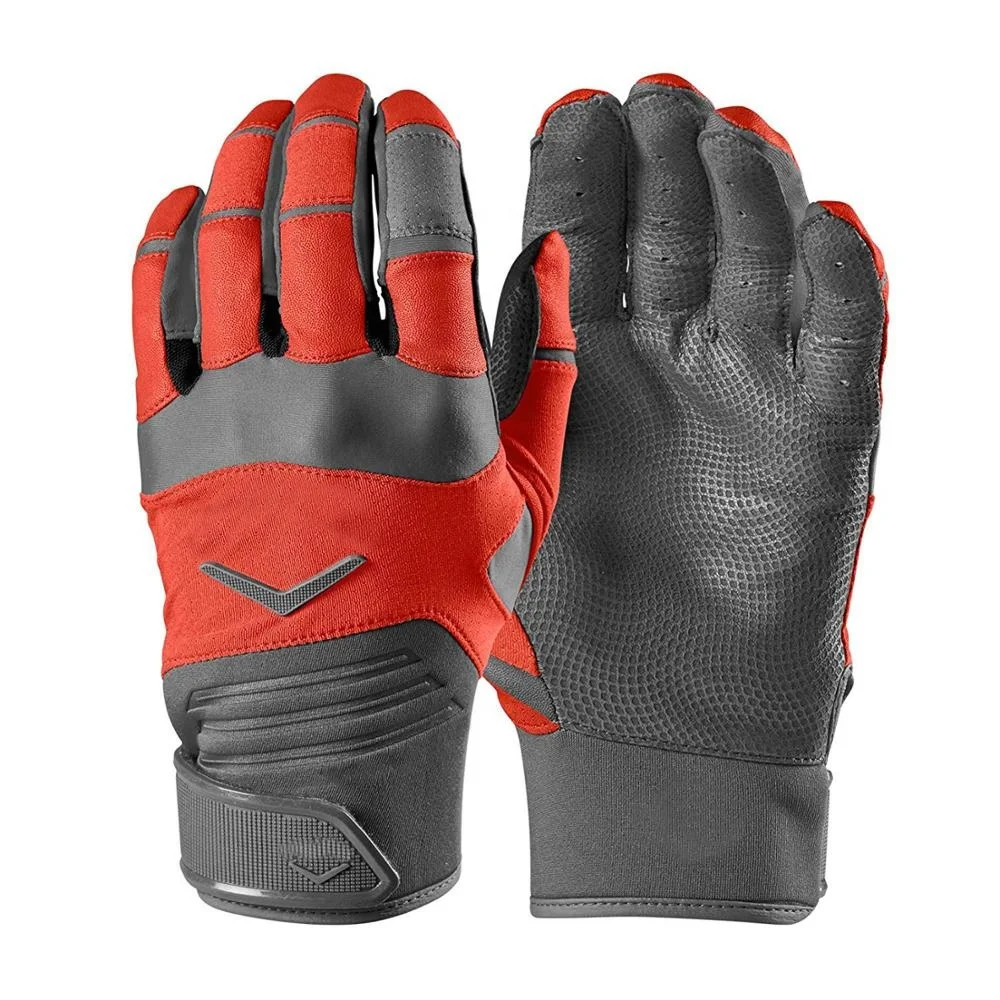 Genuine Leather Baseball Batting gloves Digital Leather 2022