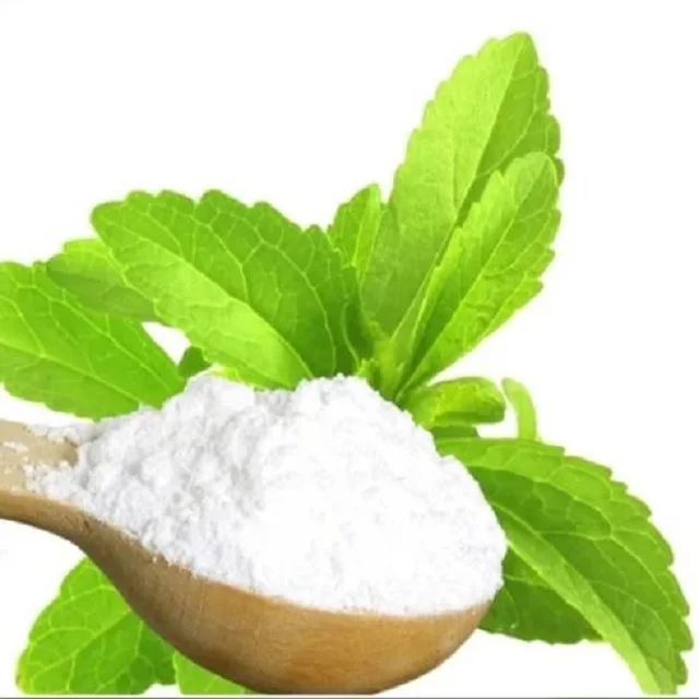 85% Stevioside Natural Sweetener Extracted from Stevia Leaf for Diabetes Powder and Tablet Forms Bulk Packaged