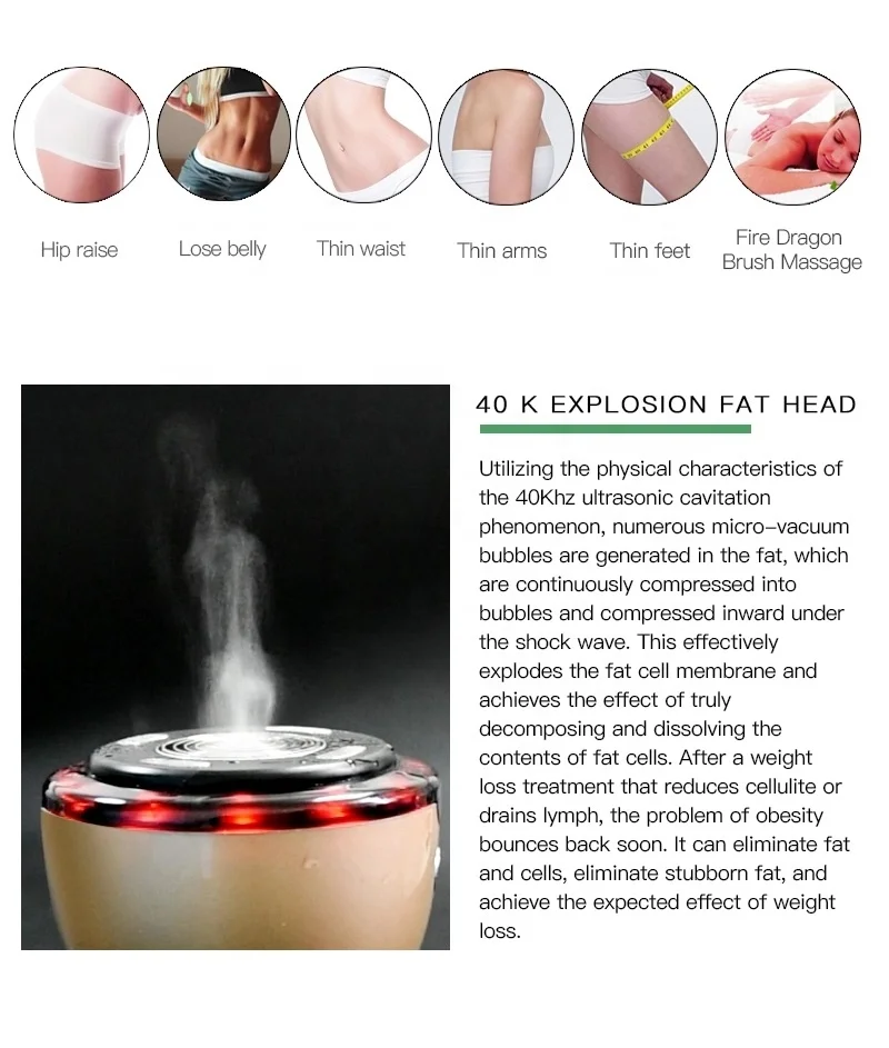 wholesale cavitation slimming machine body massager