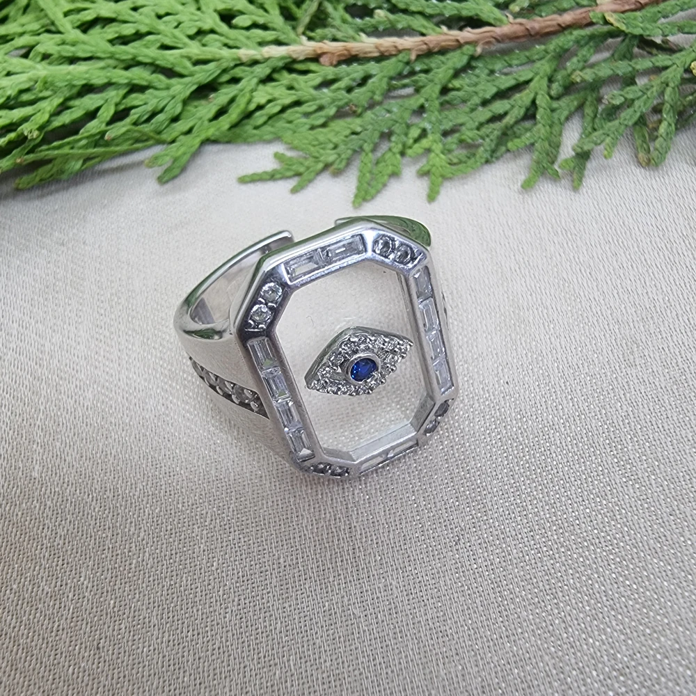 New Hot Selling Trendy 925 Sterling Silver Custom Boho Personalized Fashion Luxury Turkish Art Design Fine Statement Jewelry