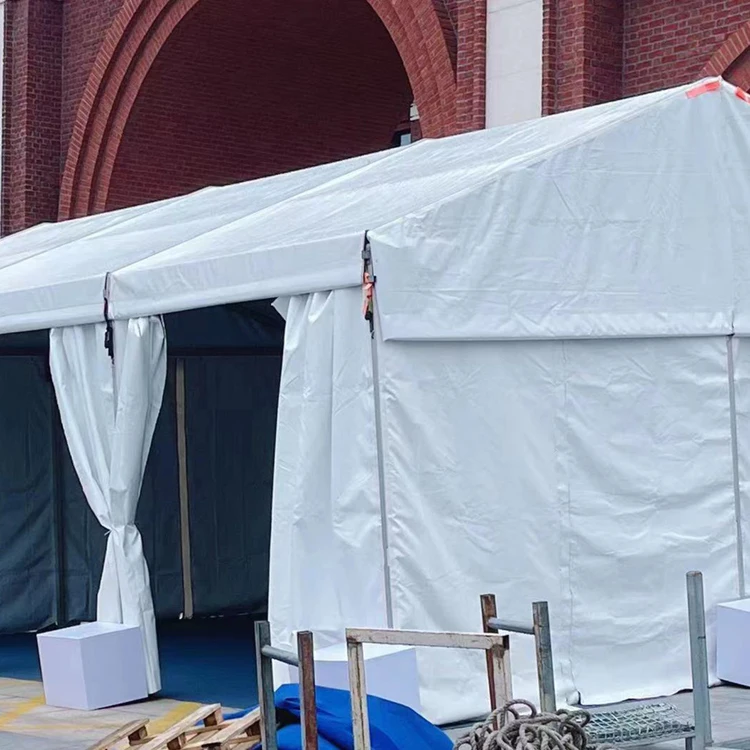 Шатер алюминиевый склад палатка большой промышленности ПВХ материал