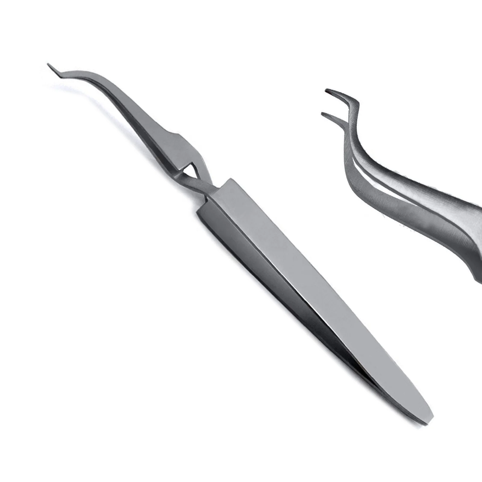 Dental Orthodontic Posterior Bracket Buccal Tube Bonding Tweezer Holder Placer Instrument Positioning Direct Bond
