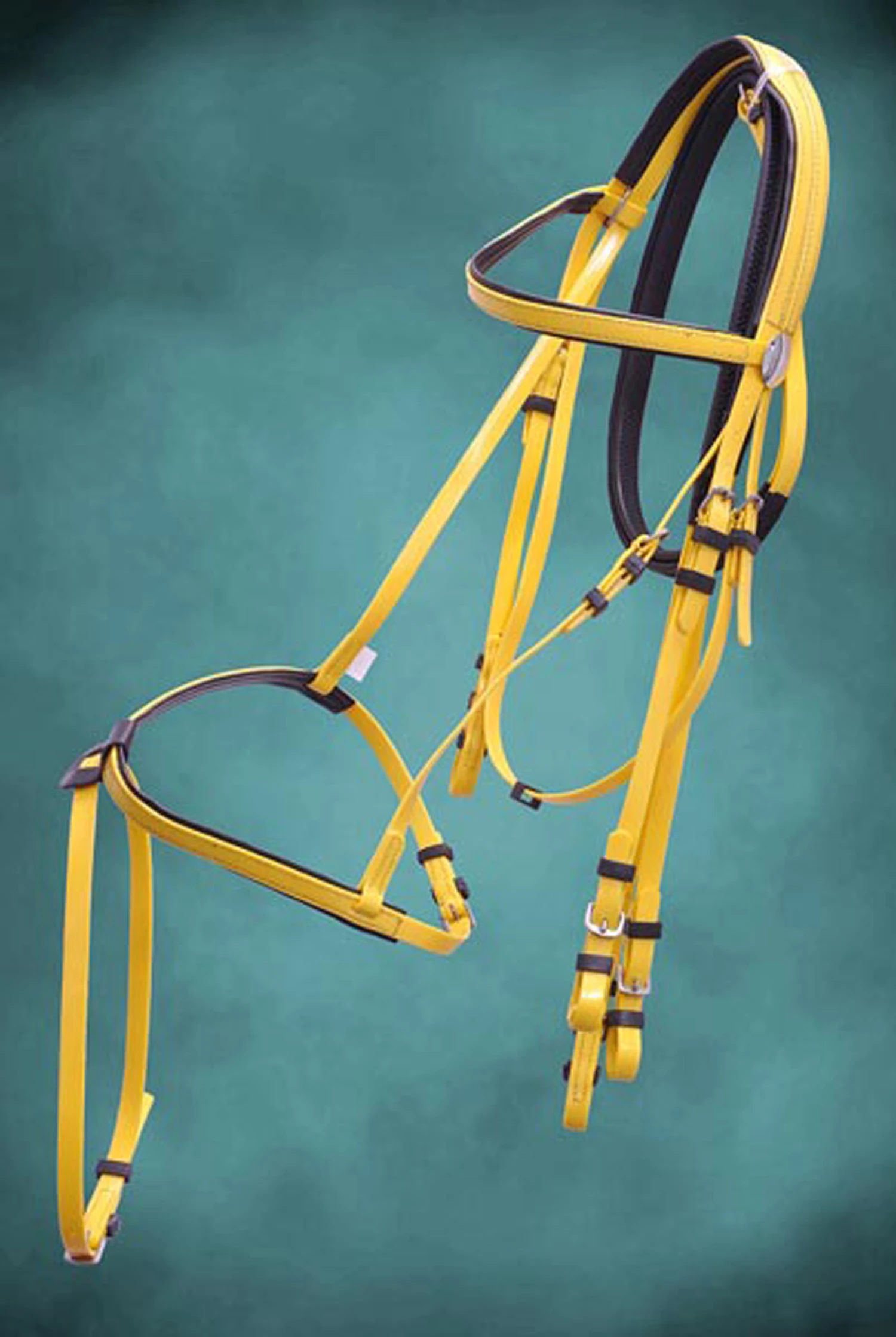 Top Quality Hot Sale PVC Vegan Leather Professional Strong Durable Horse Biothane Bridle Comfortable And Lightweight for Racing