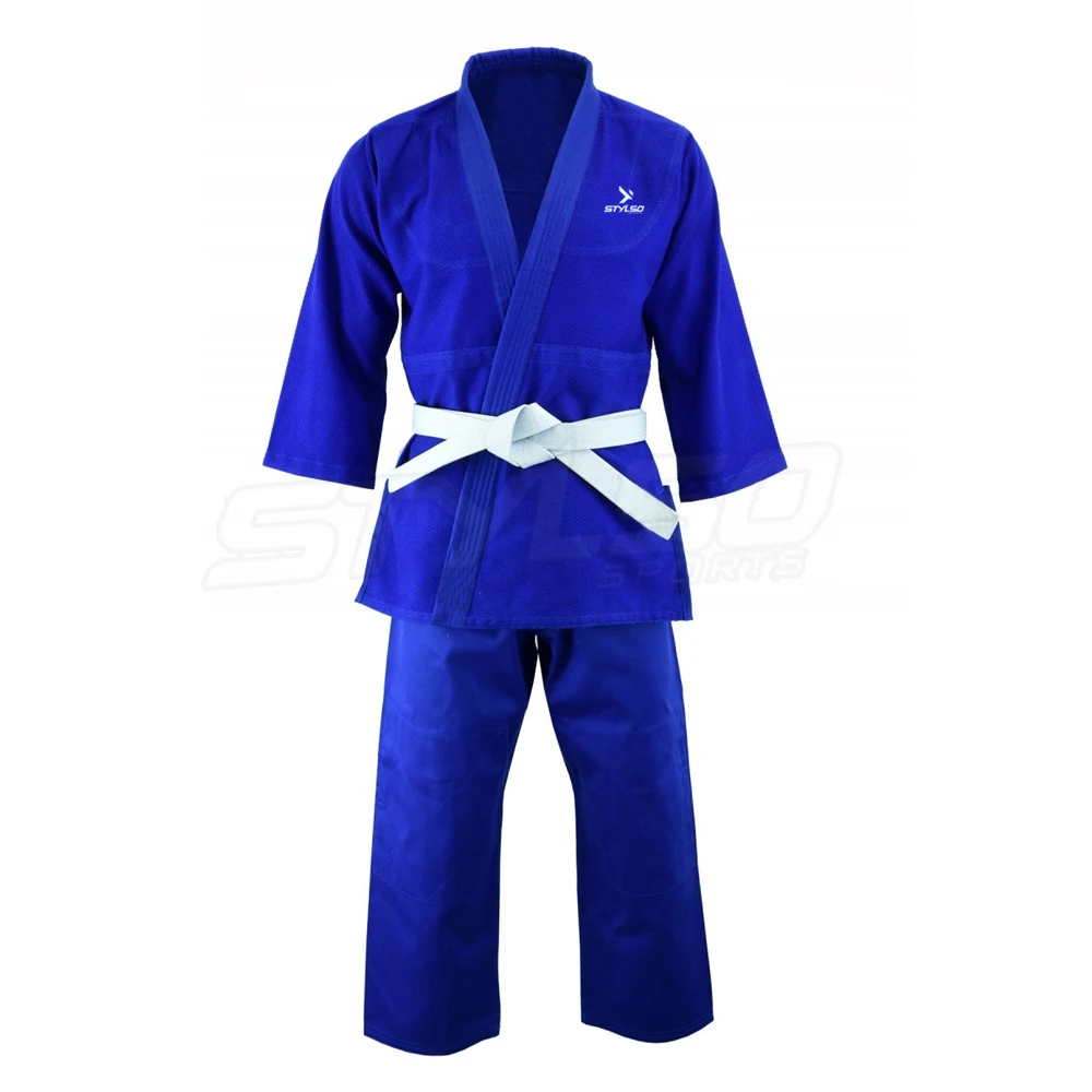 OEM Service Hot Sale Men Martial Arts Karate Uniform Custom Printed Logo Best Design Men Martial Arts Karate Uniform