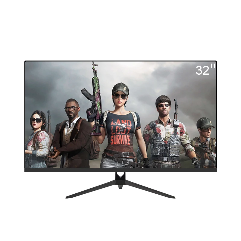 32 27 24 дюймов IPS компьютерный монитор 144 Гц 165 светодиодный игровые мониторы экран с изогнутыми краями 2ms freesync HDR