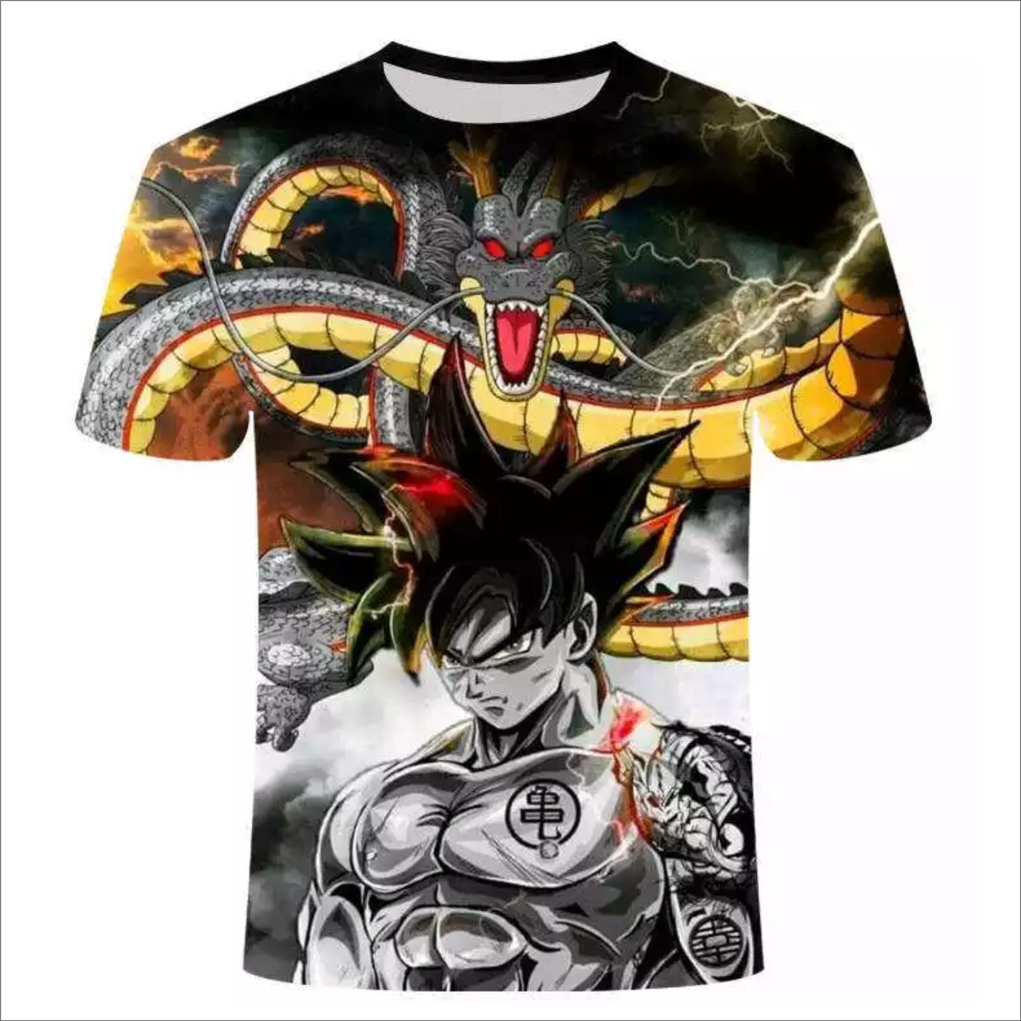 Custom Sublimation print on demand men polyester t shirt dropshipping