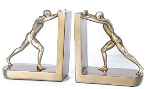 Hands sculpture bookend Arts and Crafts Supplies Home Decoration Accessories