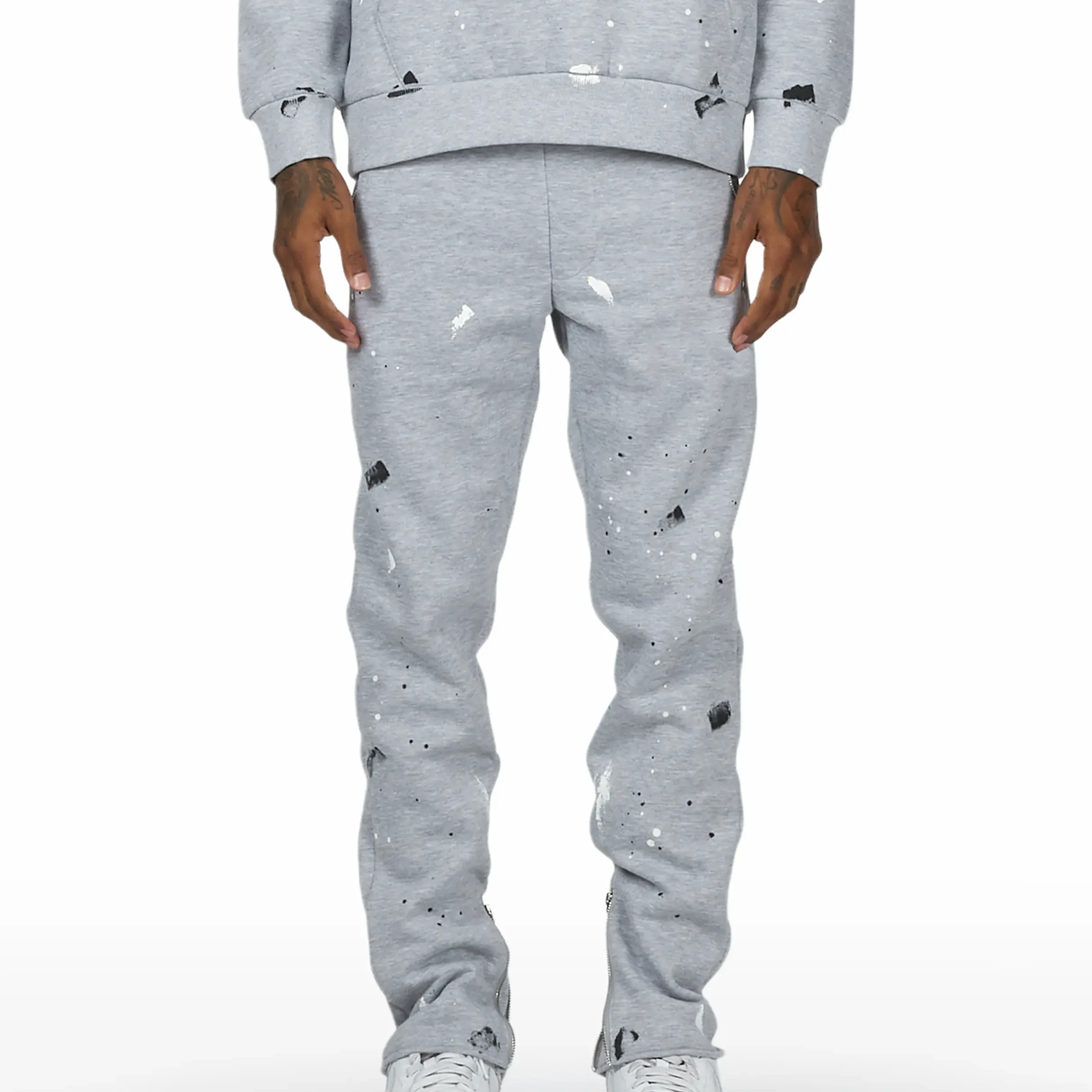 Высококачественный спортивный костюм на заказ расклешенные брюки производитель предлагающий модную спортивную одежду для йоги тренажерного зала и повседневной