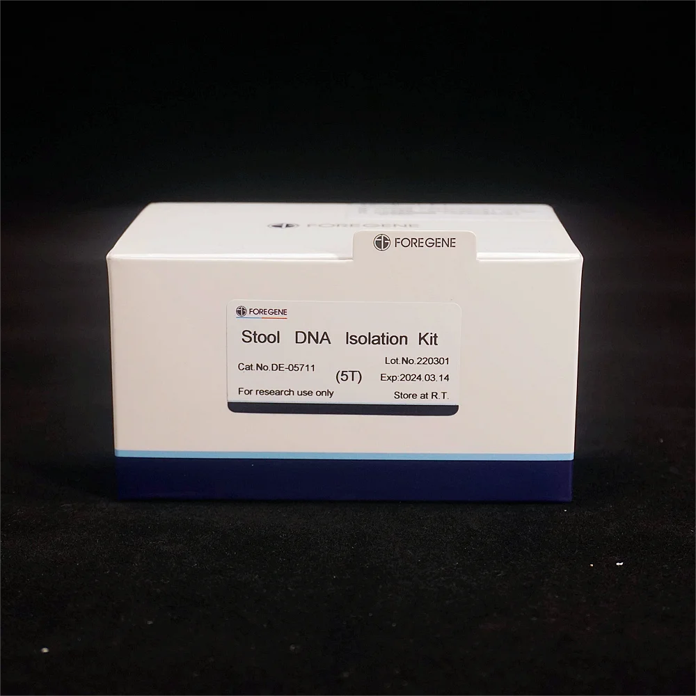 5T free sample  Stool DNA Isolation Kit for genomic DNA purification