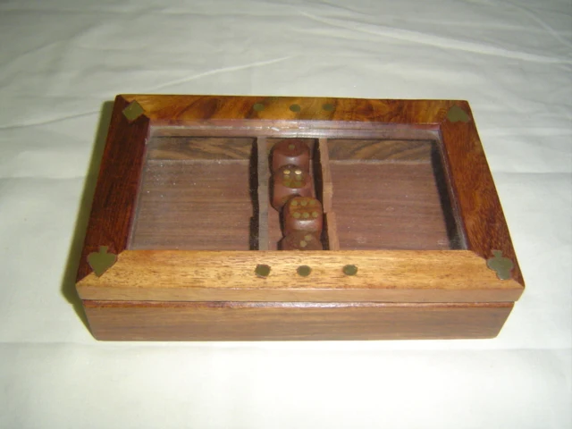 Хит продаж онлайн-игры в покер казино полная колода для играющих карт и деревянная Подарочная коробка Набор садовых отцов лучшие подарочные изделия игровая помещении