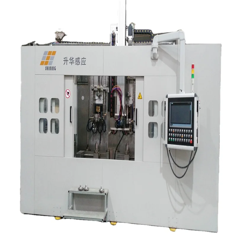 Hub bearing induction hardening automatic line heat treatment machine for automobile work piece quenching  processing line