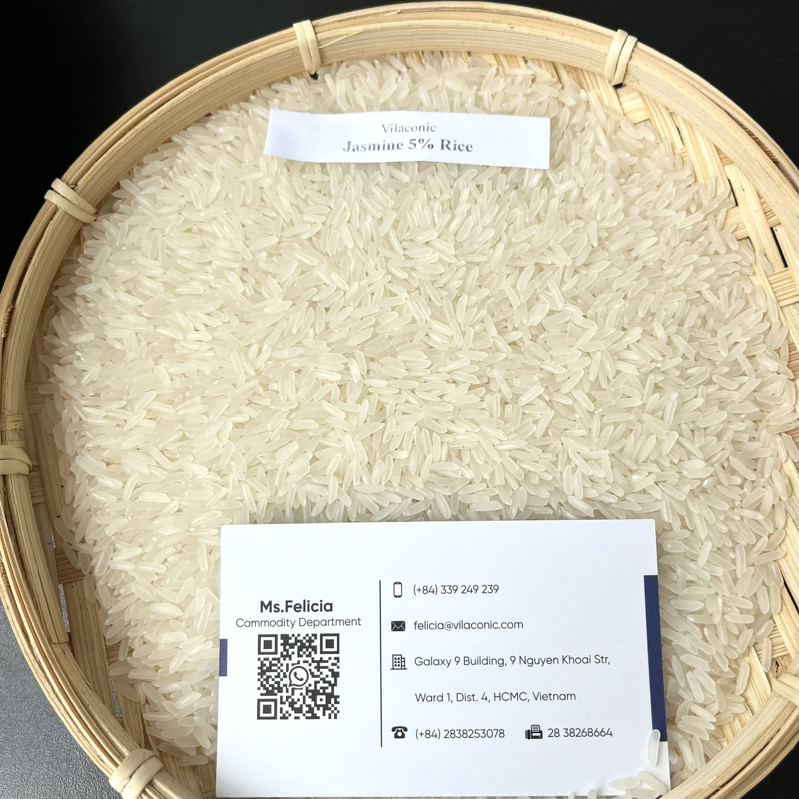 PURE PERFUME JASMINE RICE / PUR PARFUM RIZ JASMIN - WS: +84339249239 (Ms. Felicia )