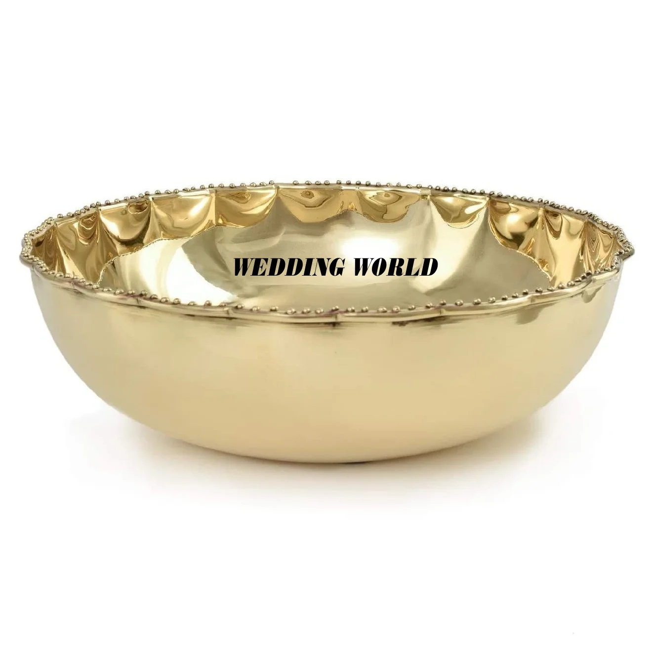 Handmade Glass Chocolate Bowl Traditional Design Wholesale Luxury Bowl Tableware Round Shape Home Decorative Chocolate Bowl