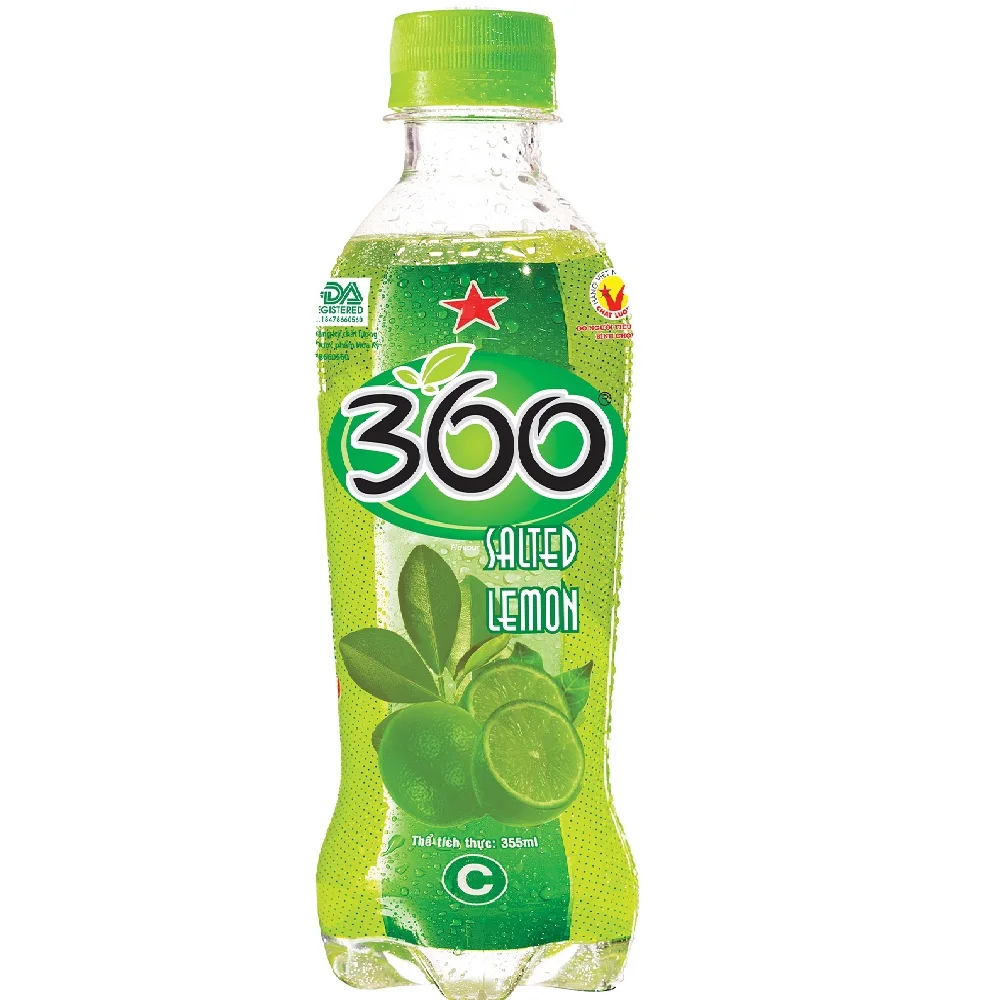 Electrolyte Soft Drinks Lemon Taste Drink With High Quality OEM/ODM 12 Months Shelf  Life Type Bottle Box Packing From Vietnam