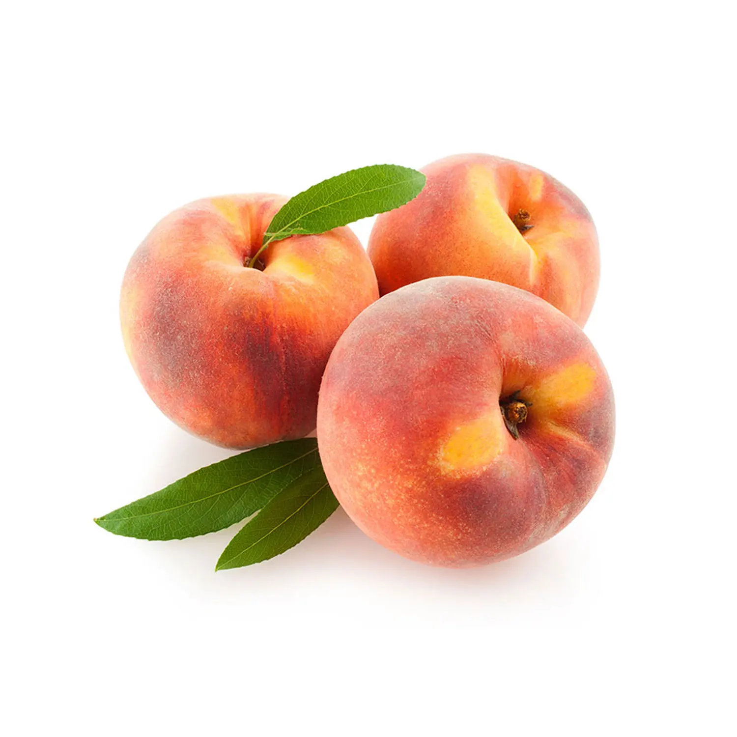 Свежие персики и нектарины
