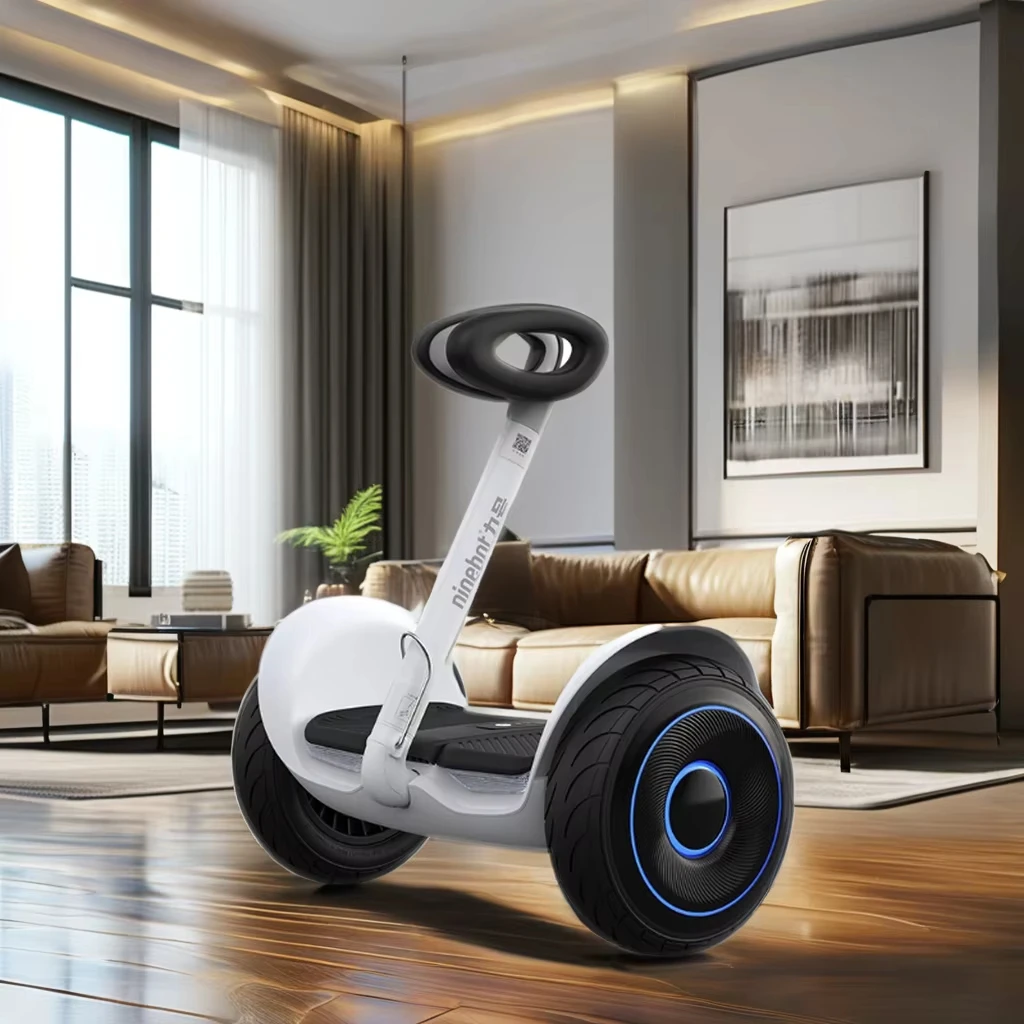 2024 New Self Balancing Fashion Segway L8 Robot Self Balancing Scooter with Music Off Road Wheel Self Balance Scooter
