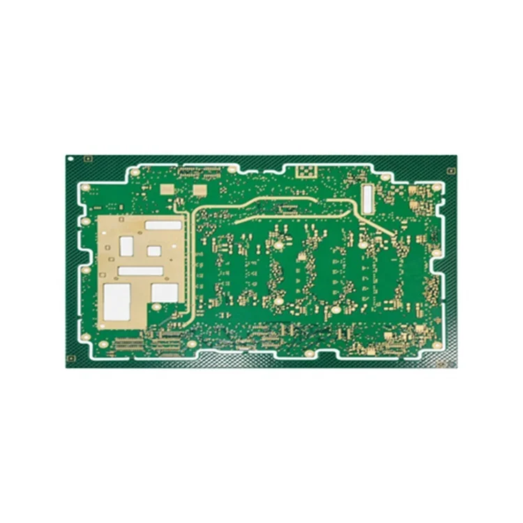 OEM Professional Custom Electronic prototype Pcb Manufacturing Multilayer Pcb Control Circuit Board