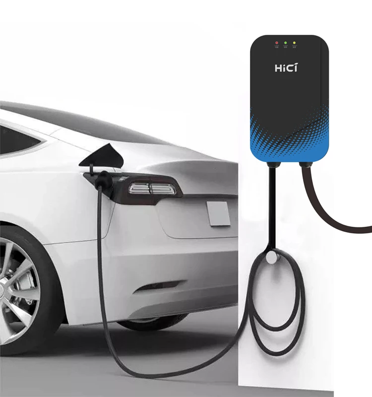 EVSE 32 Amp Уровень 2 EV зарядная станция для дома Plug and Play