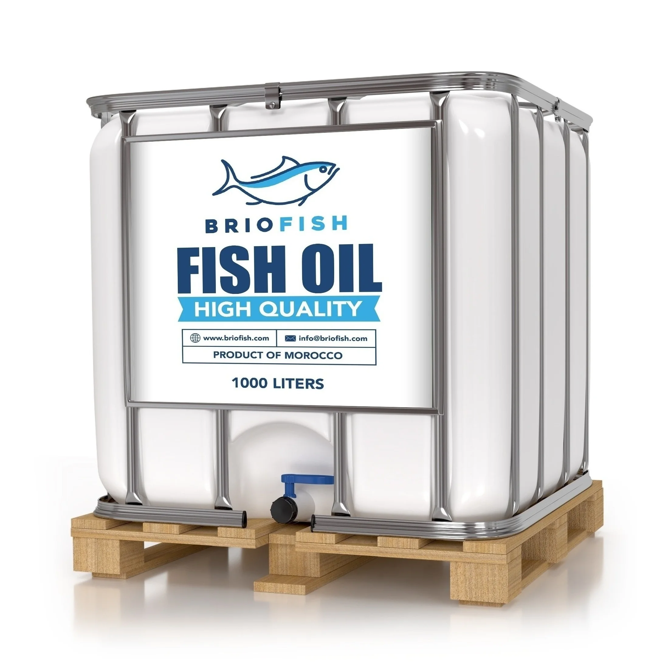 Factory Best Price Omega3 refined bulk fish oil With Fast Delivery