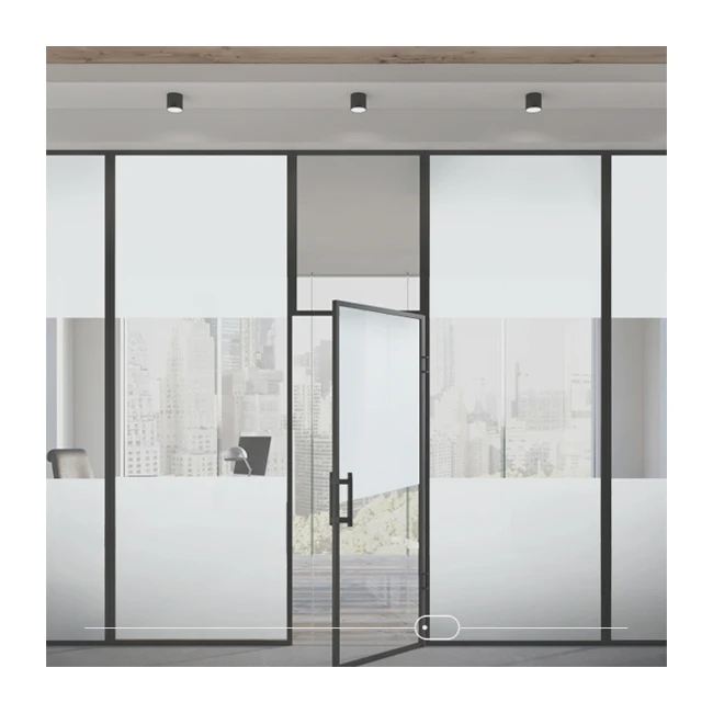 Smart film glass switchable privacy glass for meeting room