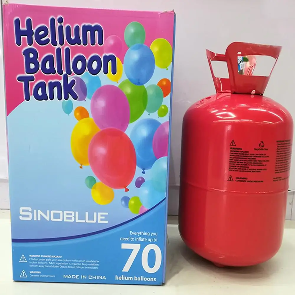 Factory party Helium Tank for up to 50 Latex Balloons  Helium Cylinder 14.1 for sale with free shipping to Europe usa Hawaii