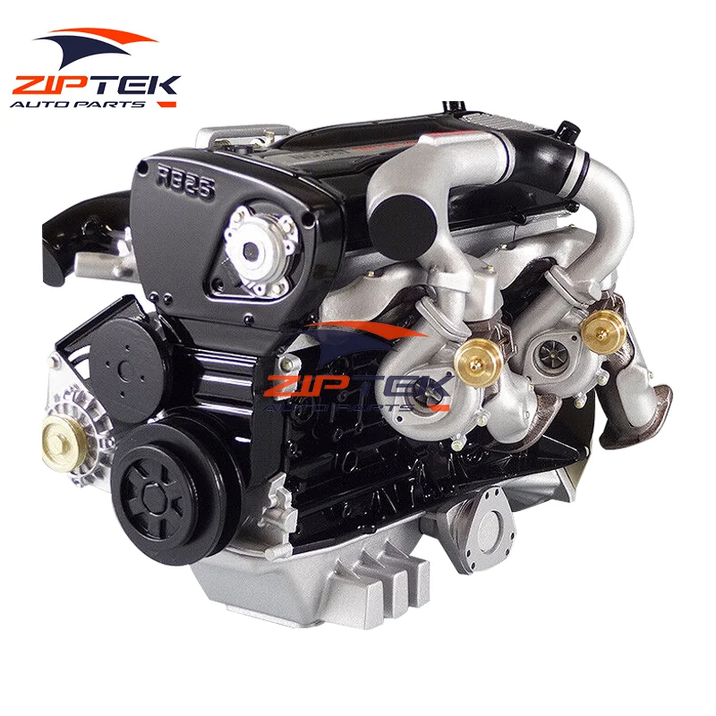 Распродажа запасных частей 2.6L R34 полный RB26DETT двигатель для Nissan Skyline GTR R32