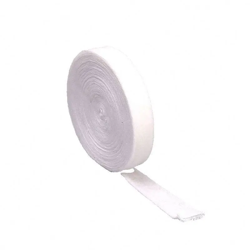 Latex free Comfortable White Soft Stretch Finger Tubular Stockinette Elastic Net Mesh Gauze Bandage For Fit Body Wound