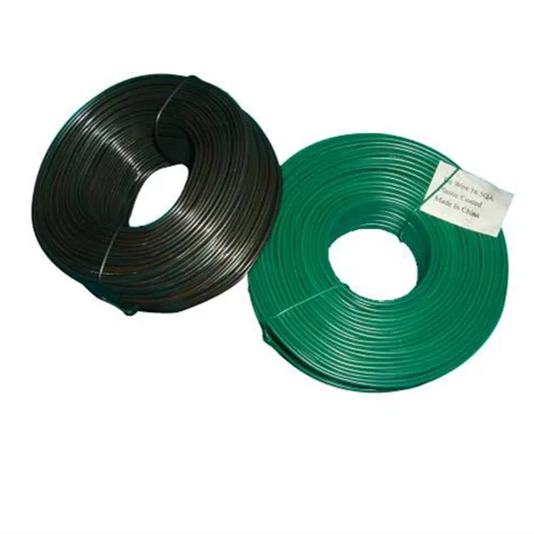 Steel Wire Plastic Coated Low Carbon Steel Wire With Plastic Coated Pvc 1.5mm to 3.5mm