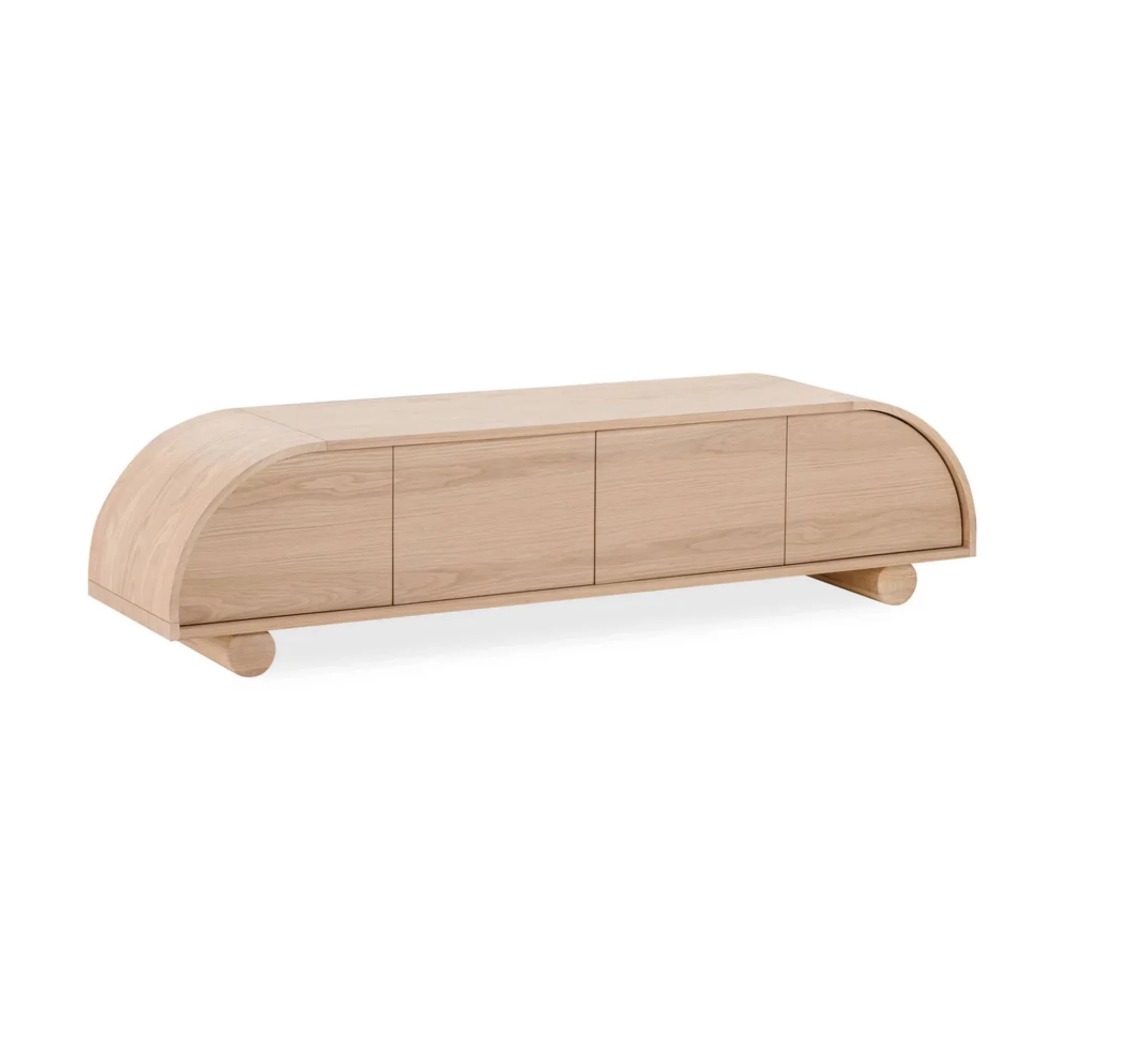 Entertainment Unit with TV Storage For Home Office Hotel-Simple & Modern Design