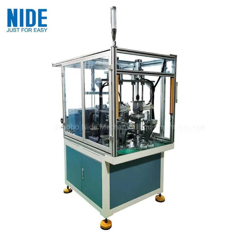 Automatic BLDC Motor Wheel Hub Motor Winding Machine For Electric Motorcycle