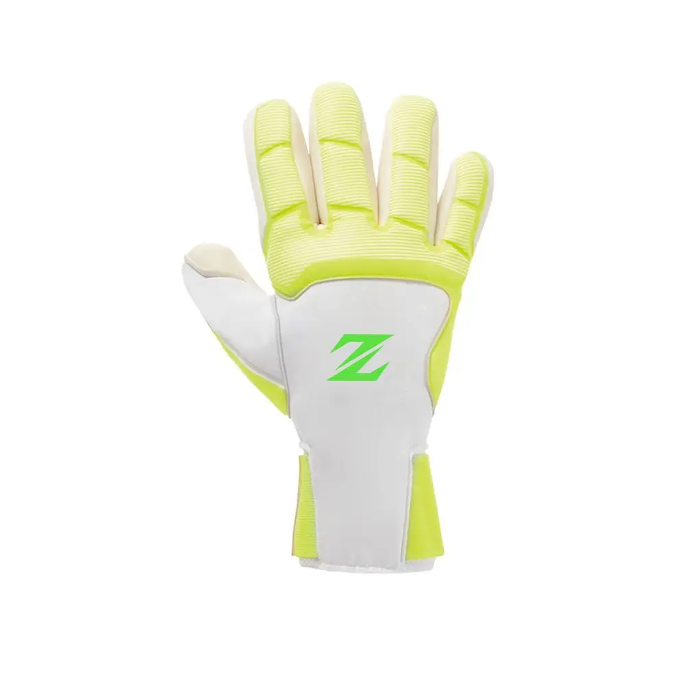 Youth Soccer 2024  Goalkeeper Gloves Strong Grip Goalkeeping Gloves With Finger Protection