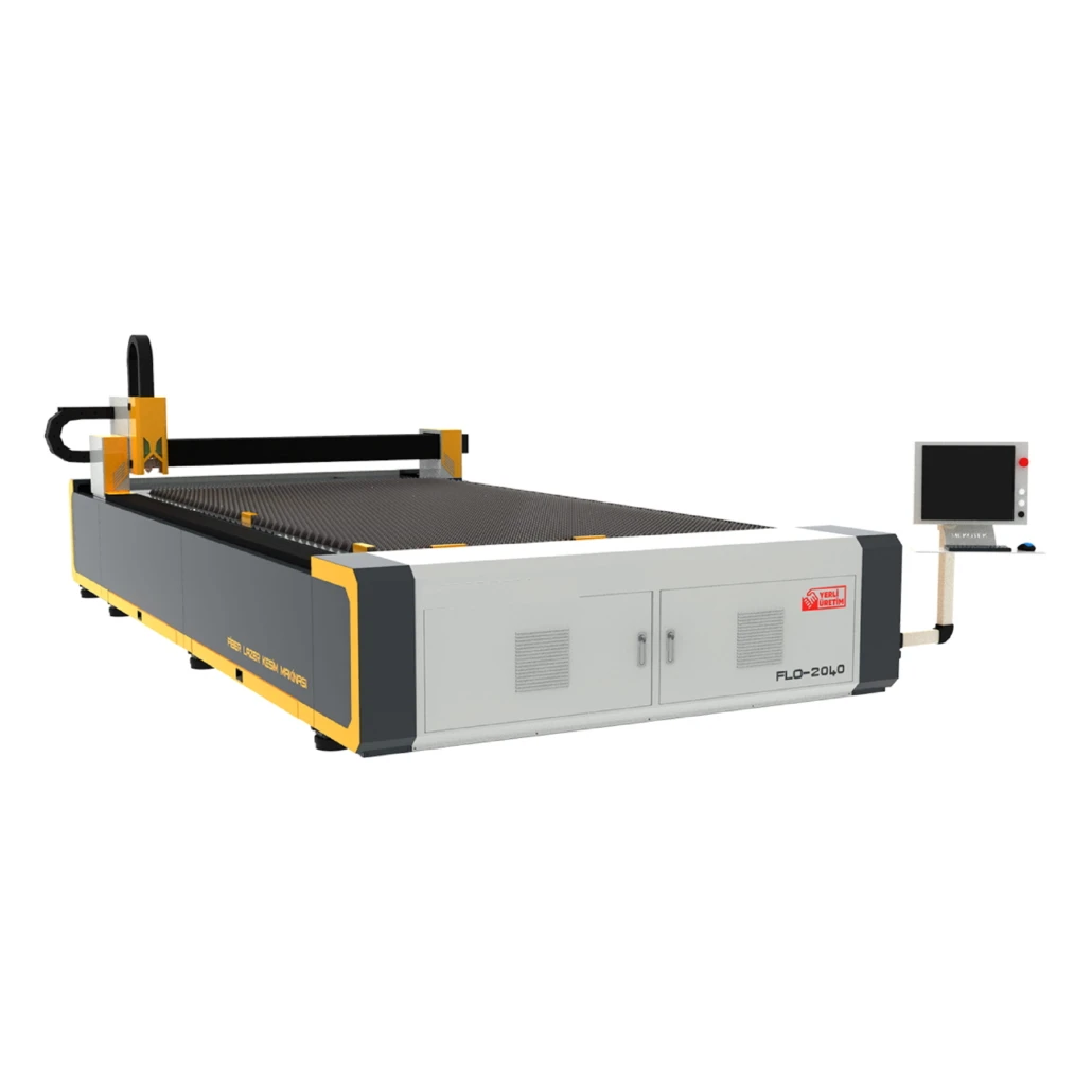 Fiber Laser Cutting Machine 1000 W 2000 W 3000 W Best Laser Cutting Machine Manufacturer from Turkey