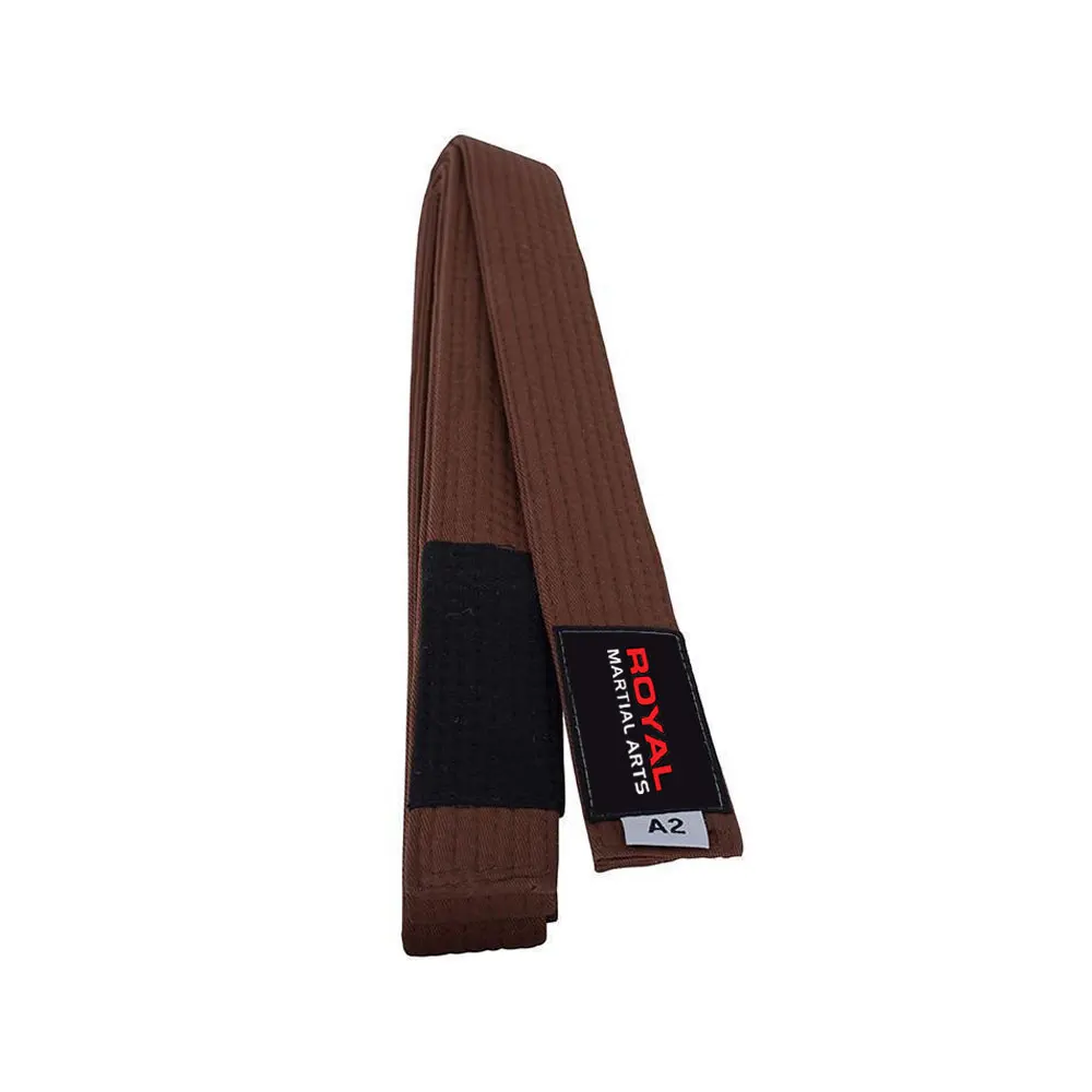 New Brazilian Jiu Jitsu Gi Belts 100% Cotton Material MMA BJJ Master Belt For Sale In Black Color