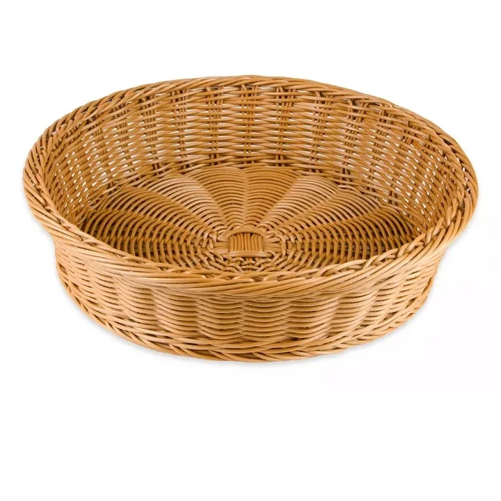 High Quality Handcrafted Decorative Fruit Basket Stand Storage Fruit Vegetable Container Basket For Kitchen Usage