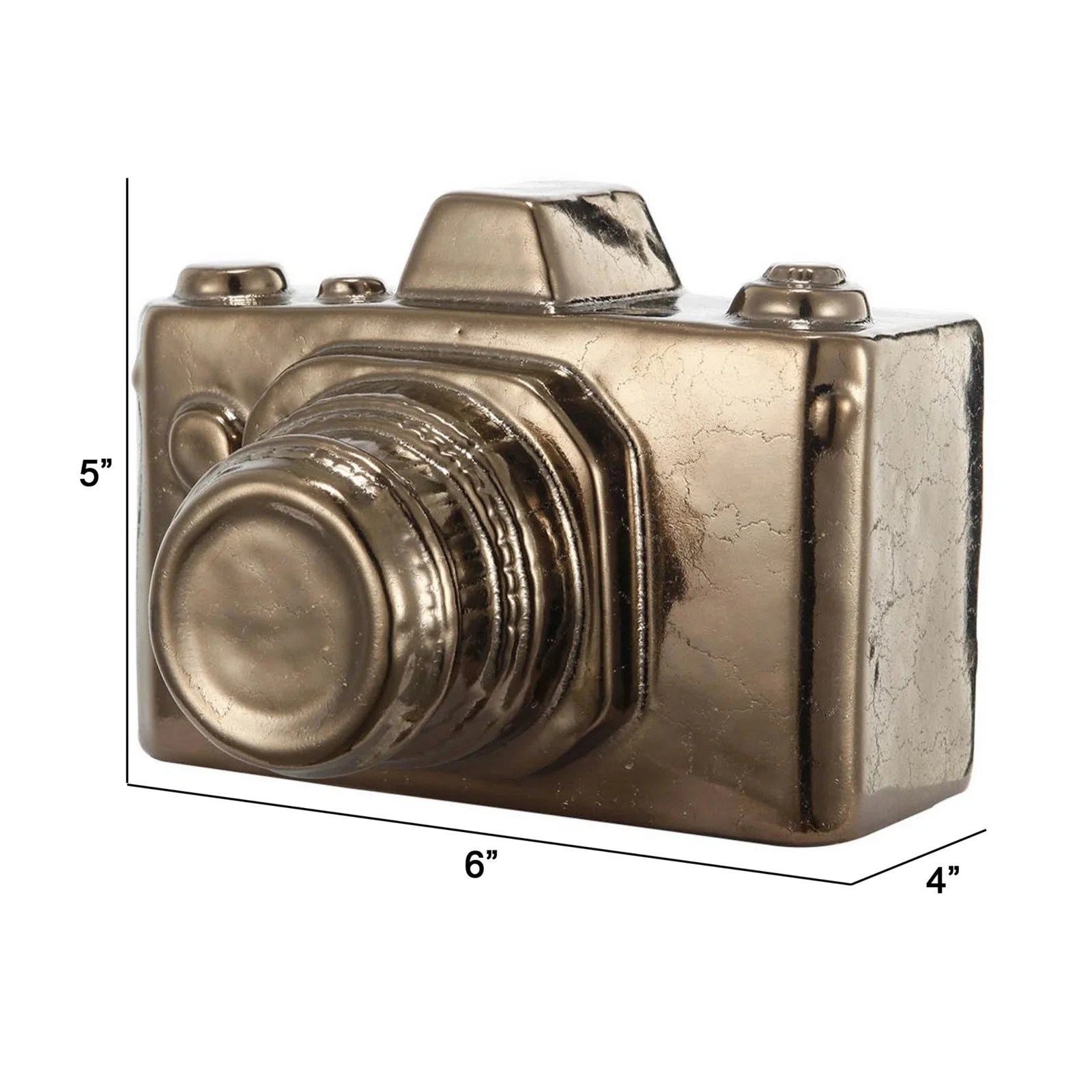 Mini Retro Camera Dollhouse Miniature SLR Vintage Model Photography Props Ornament Decoration accessories