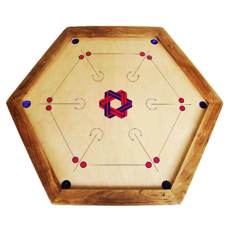 Набор для настольной игры из фанеры