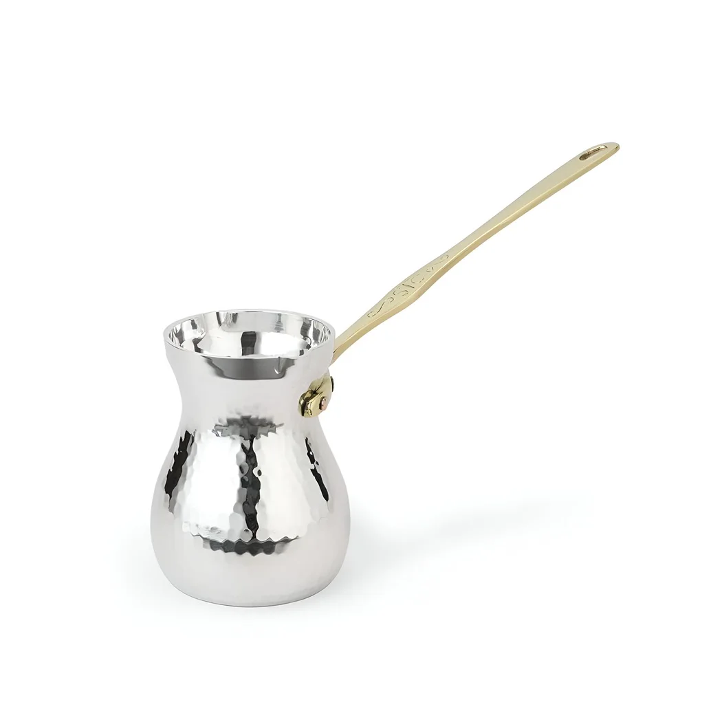 Premium Range of Globally Selling Turkish  Coffee Pot With Wooden Handle Tea making Pot Set