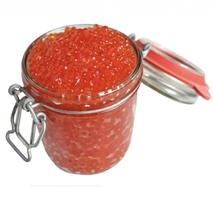 Hot Selling Wholesale Seafood Black and Red Caviar