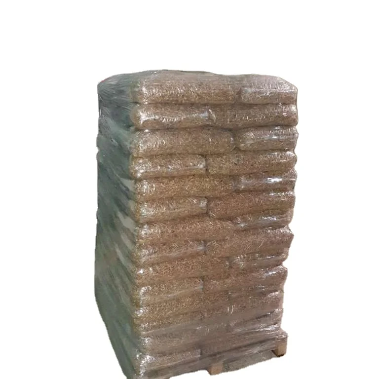 Wholesale Premium Natural Wood Pellets for Heating and Pellet Grills Custom Packing Wood Cheap Pellets