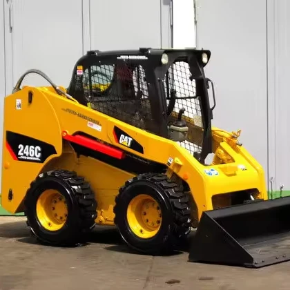 original used mini skid loader caterpillar 272c 246c skid steer loader for sale