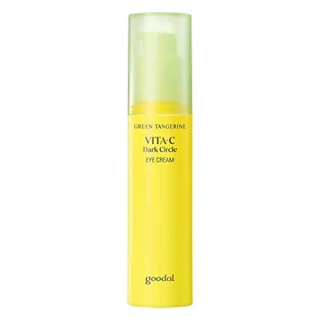 Goodal Green Tangerine Vitamin C Dark Circle Eye Cream Intensive Dark Circle Relief and Elasticity Treatment