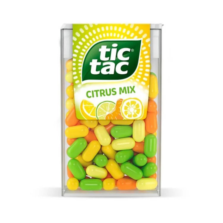 MIXED TIC TA-C MINT FLAVORS COLLECTION BOX - (8 FLAVORS) wholesale price