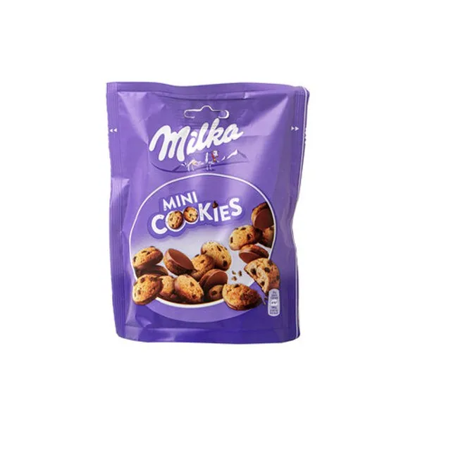 Best Product - M.I.- L.K.A Mini Cookies - Chocolate Biscuits perfect Snakcs Full Range Biscuits Chocolat 110g