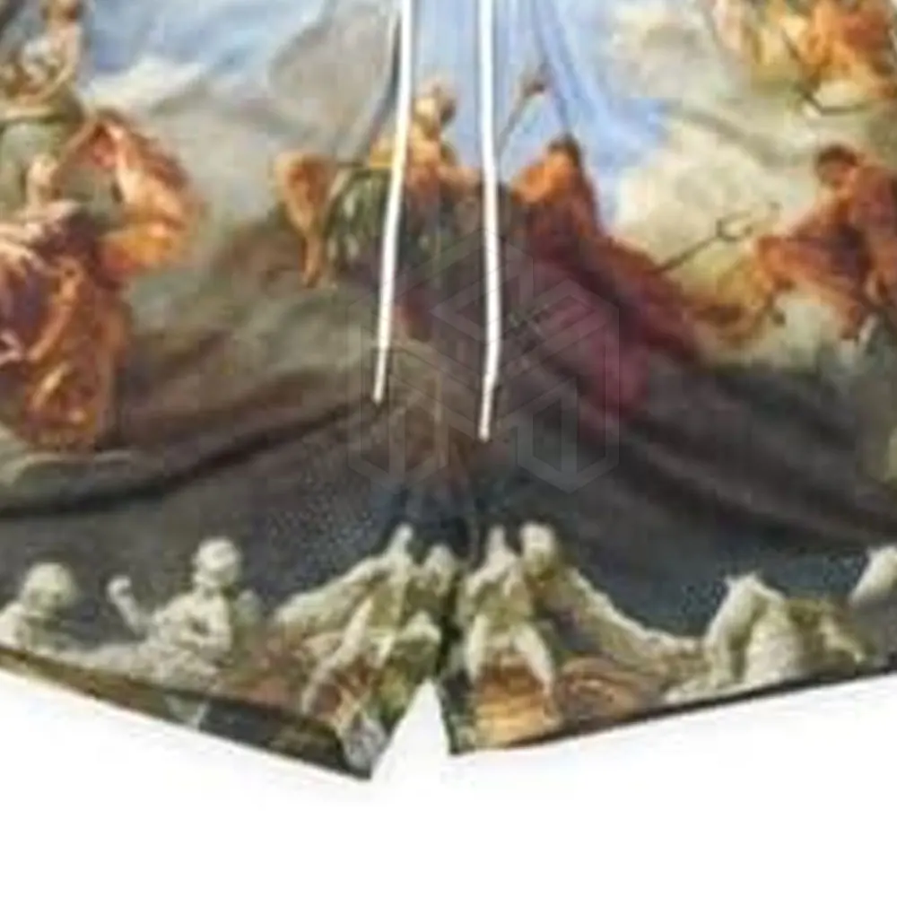 New Style Custom Made Mesh Sublimation Shorts Solid Color Mesh Shorts For Sale Made In Pakistan Mesh Shorts