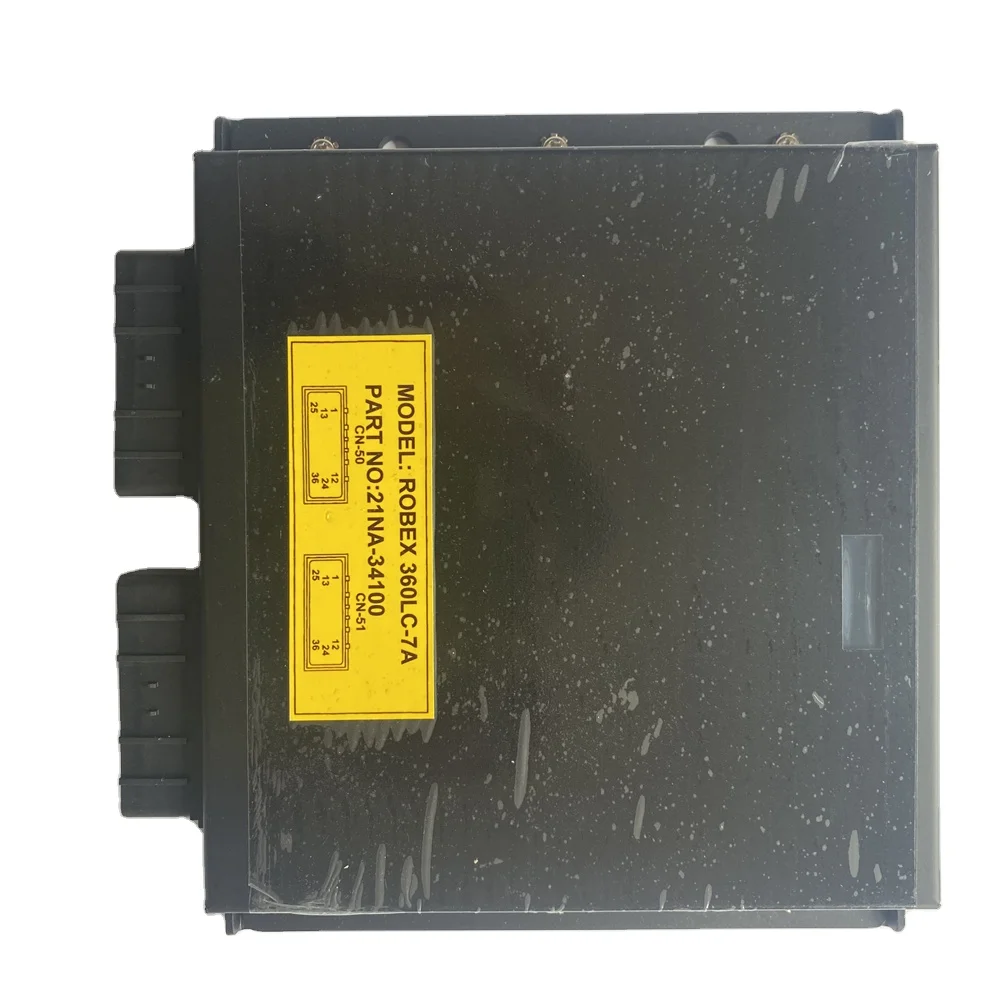 Блок управления машиной ECU с программой 21NA-34100 21NA34100 для экскаватора Hyundai R360LC-7A