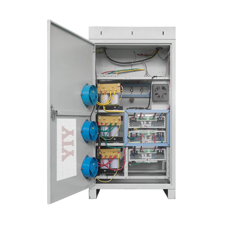 Single/Three Phase 30KVA IGBT Type Voltage Stabilizer Regulator Active Voltage Conditioner AVC